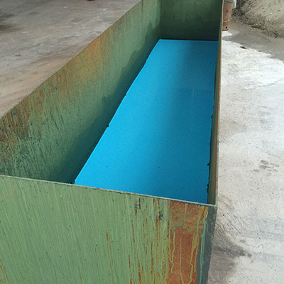de 1mm Aangepaste Roest YX211 van Mica Metal Sealer To Prevent van de Metaal Beschermende Deklaag