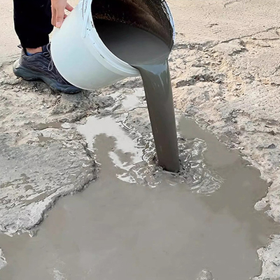 Zelfnivellerende buiten cement vloer waterdicht paving verf is gemakkelijk aan te brengen