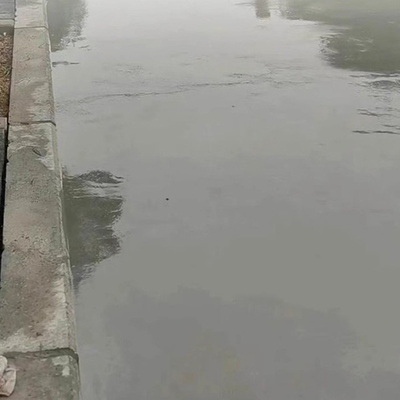 Zelfnivellerende cementvloer waterdicht buitenverf is gemakkelijk aan te brengen