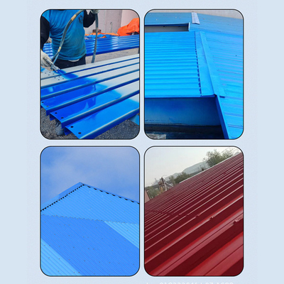 Hittebestendige metalen beschermende coating op maat volgens Pantone-kleurkaarten