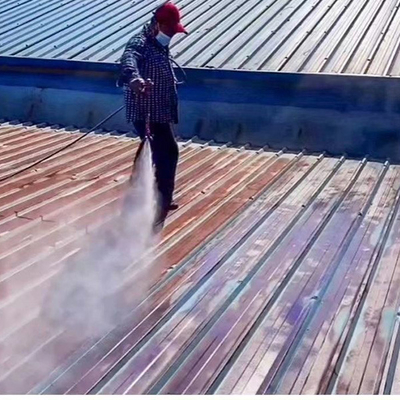 Metalen warmte-isolatie bescherming energiebesparende coating in fabrieken, enz.