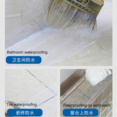 Op water gebaseerde vloerverf Ultra-schoon slijtvast epoxy waterdicht coating