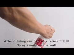 Stofdichte vloer waterdichte verf voor hout Vochtbestendig OEM