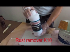 Aanpassen tonbaar roestvrij staal roestbeschermer anti roest coating voor staal