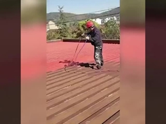 OEM-metalen beschermende coating staalstructuur kleur tegel renovatie metaal anti roest water gebaseerde verf