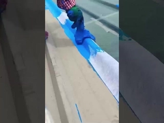 Hittebestendige metalen beschermende coating op maat volgens Pantone-kleurkaarten