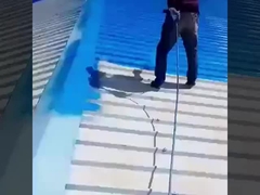 Industriële metalen beschermingscoating energiebesparende Oem warmte-isolatie verf