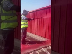 OEM Aluminium Anti Corrosion Treatment Tile Refurbished Rust Proof Paint Voor metaal