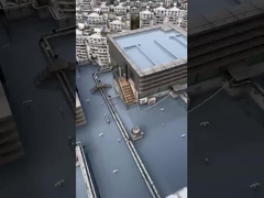 Op water gebaseerde vloerverf Ultra-schoon slijtvast epoxy waterdicht coating